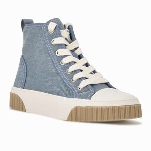 Nine West Dyiane High Top Sneakers Blauw Nederland | ZKE-578209